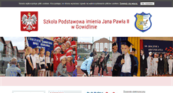 Desktop Screenshot of gowidlino.edu.pl